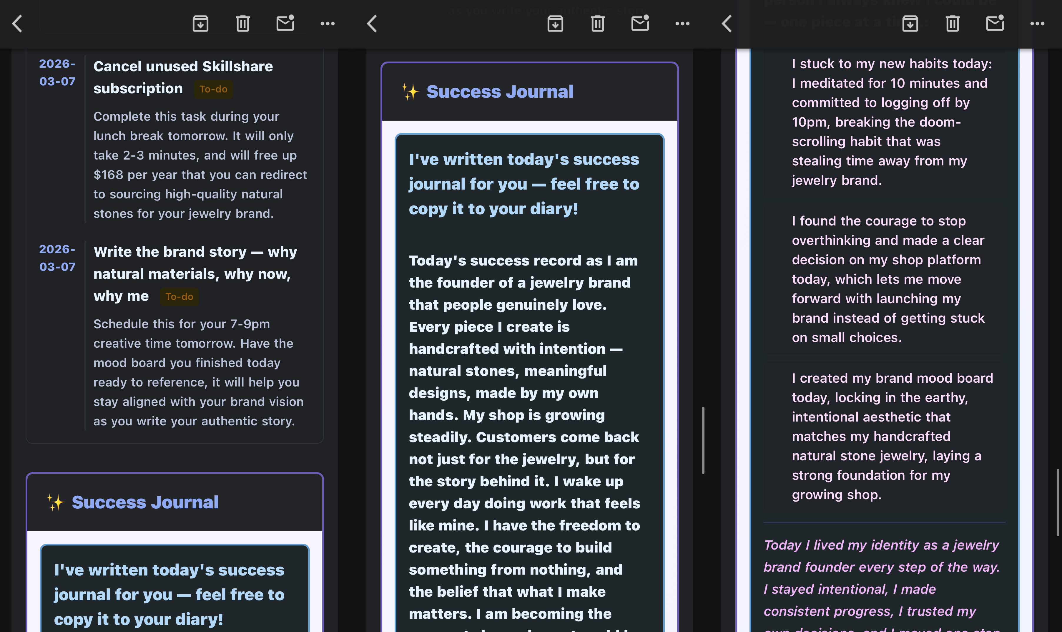 Sunnie Personal Secretary gallery image