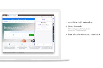 Lolli For Firefox Earn Free Bitcoin When You Shop Online Product - 