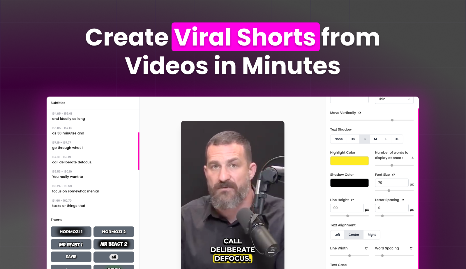 startuptile Slick-Create viral YT Shorts from videos in minutes