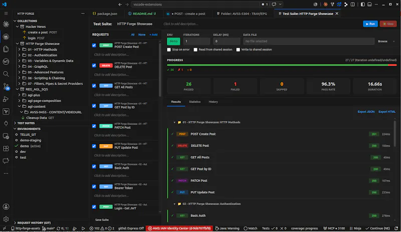 HTTP Forge screenshot 4
