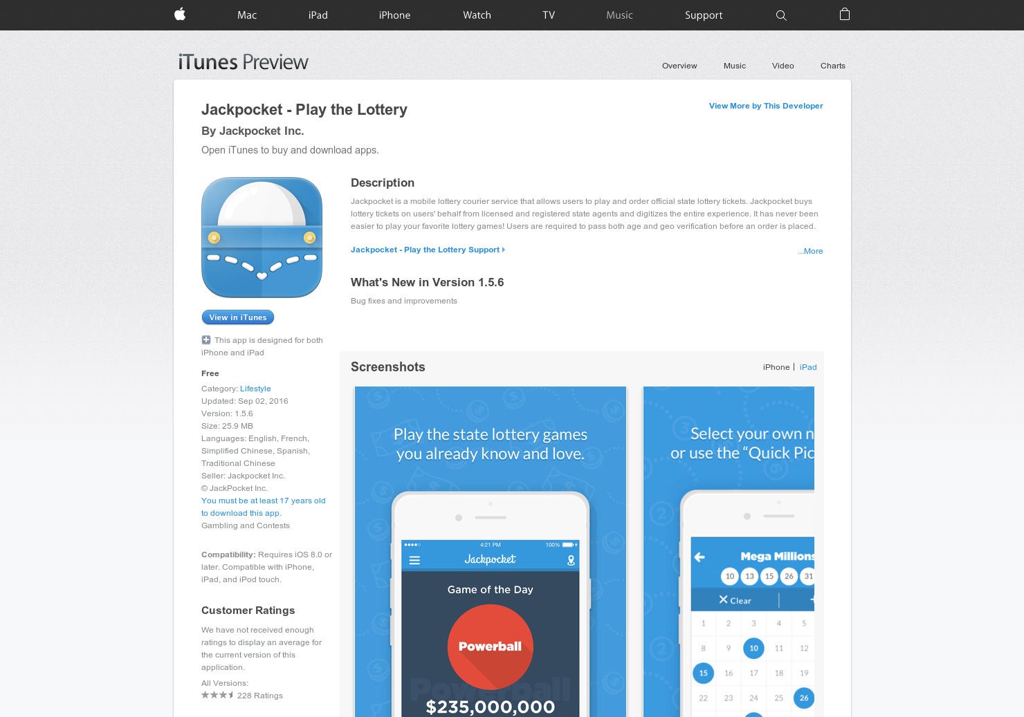 JackPocket gallery image