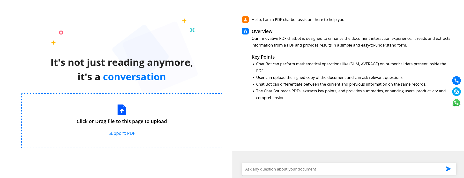 Chatbot Development gallery image