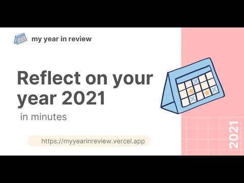 My Year in Review gallery image