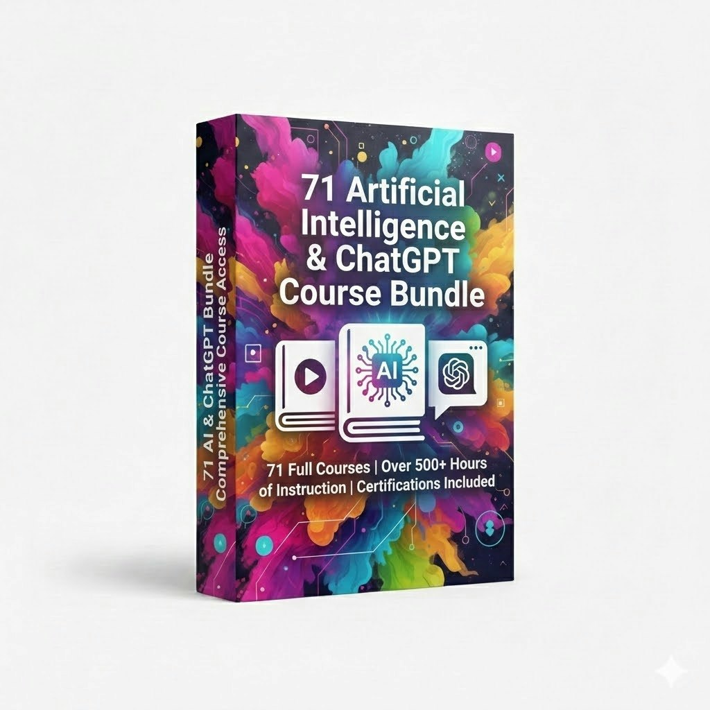71 Artificial Intelligence Course Bundle logo