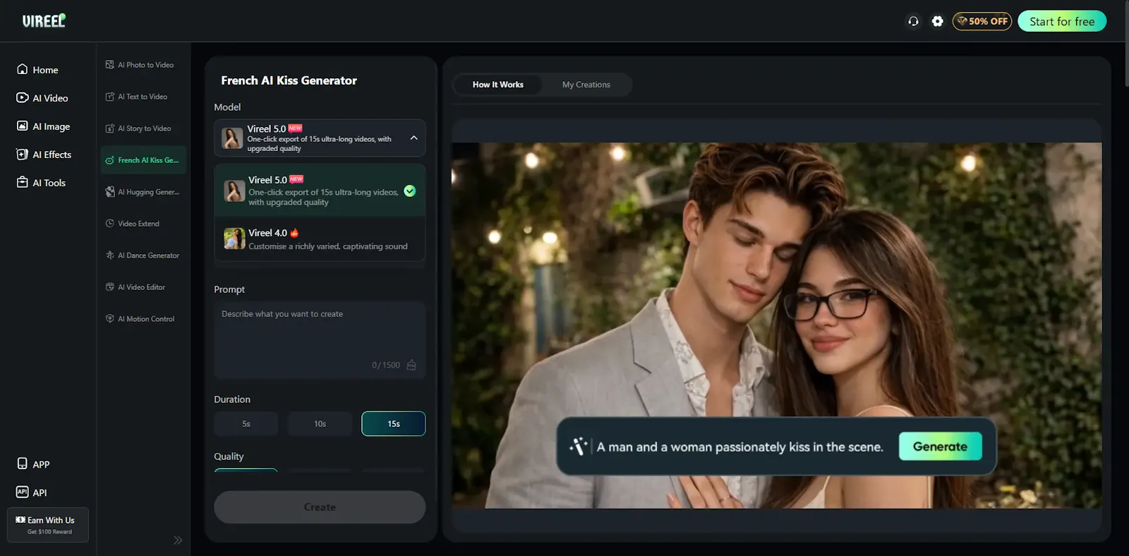 Vireel AI screenshot 4