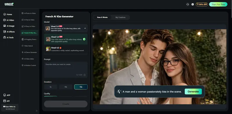 Vireel AI screenshot 4