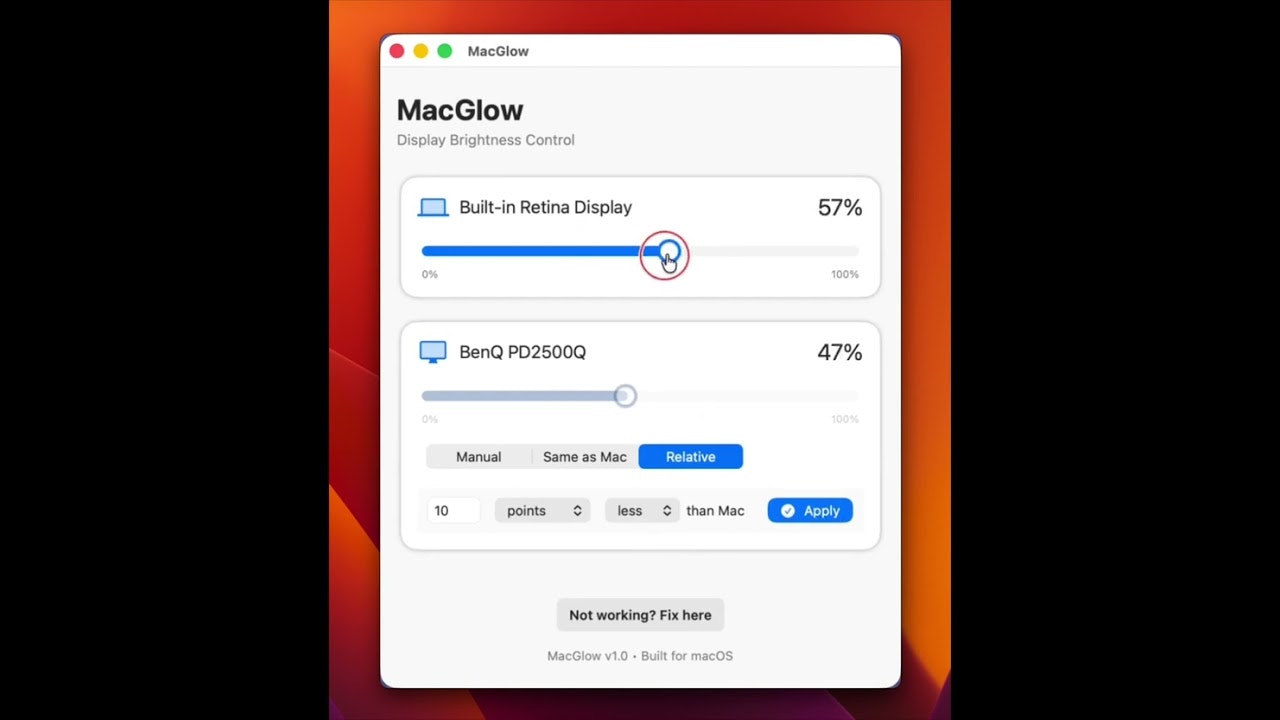 MacGlow gallery image