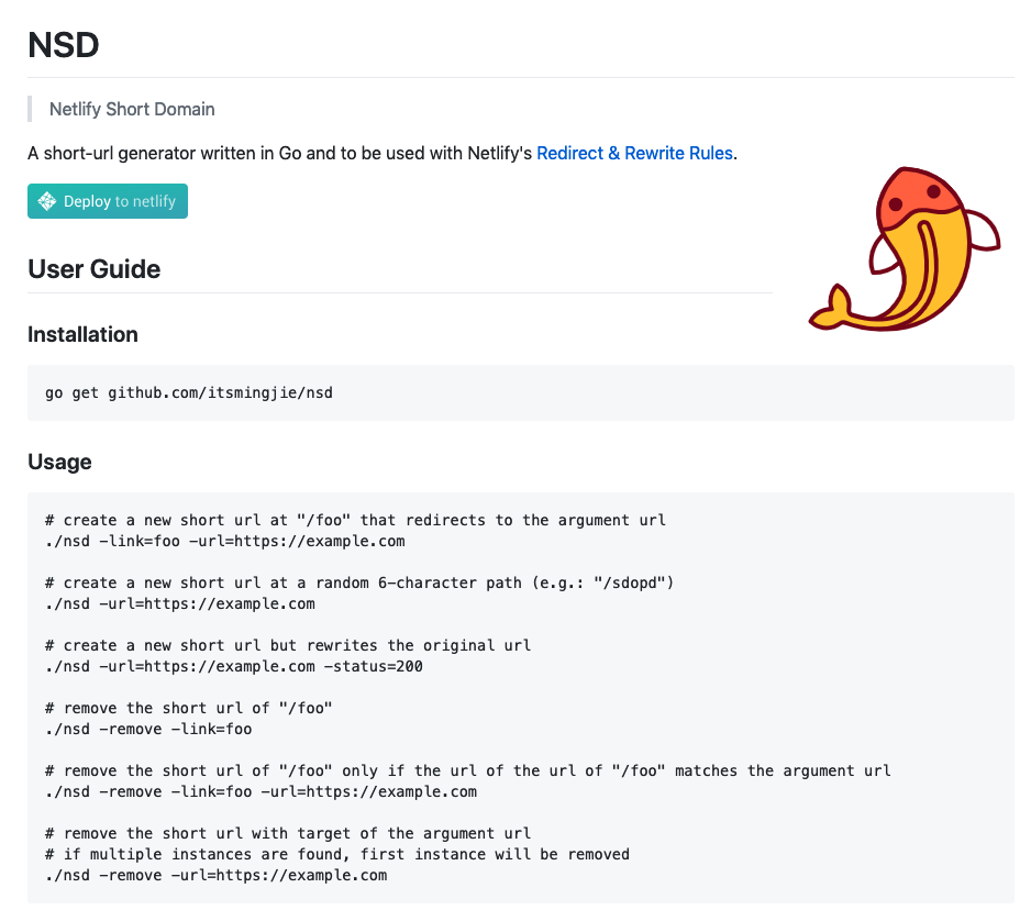 NSD - Netlify Short Domains gallery image