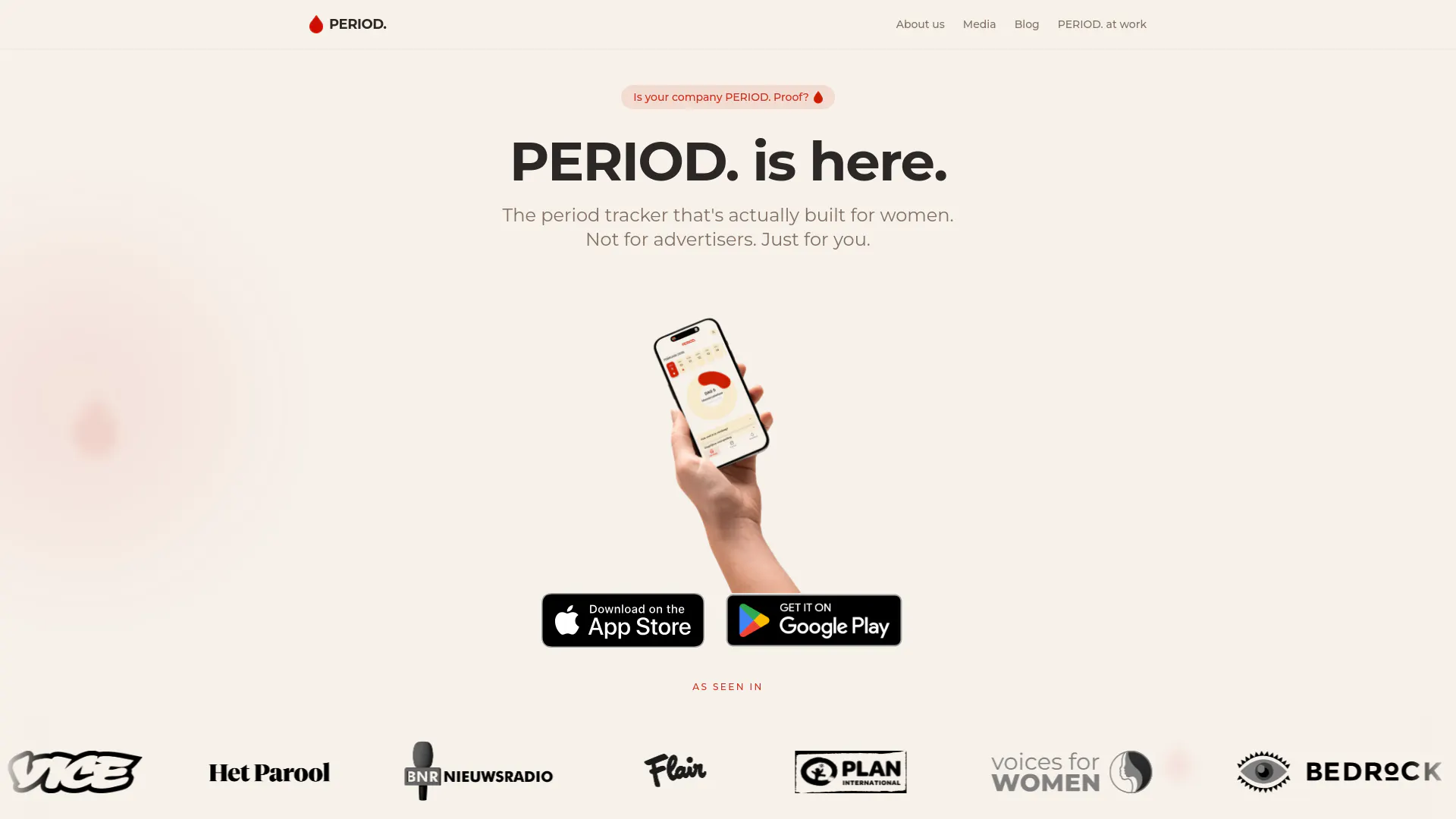 PERIOD. gallery image