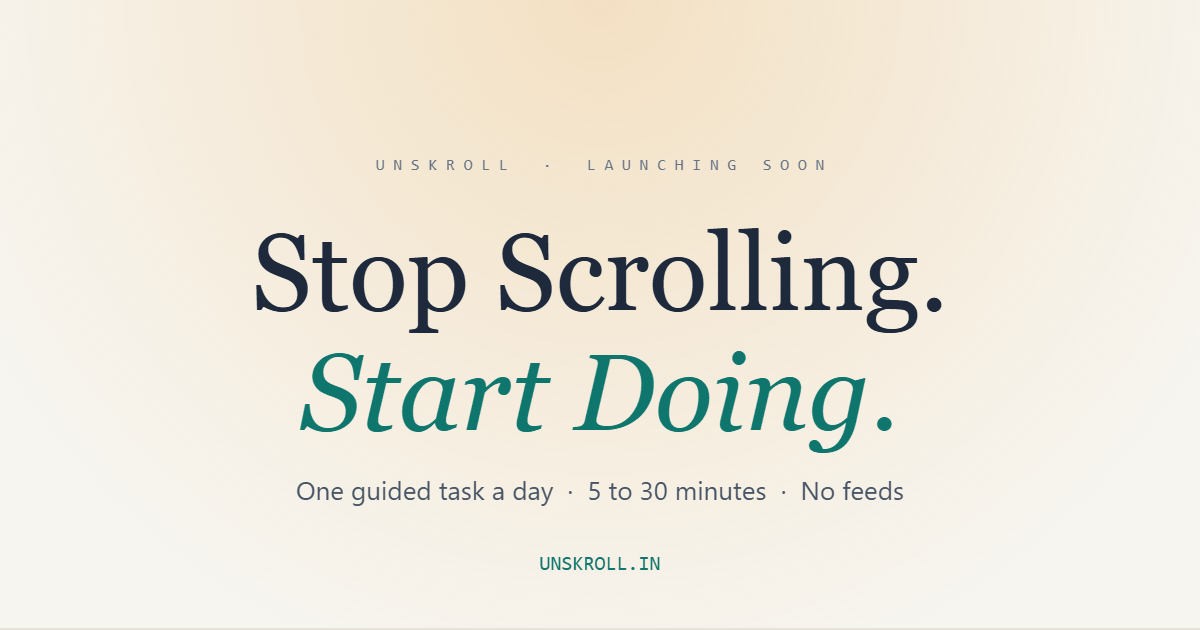 Unskroll  gallery image