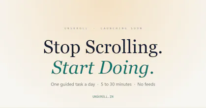 Unskroll gallery image