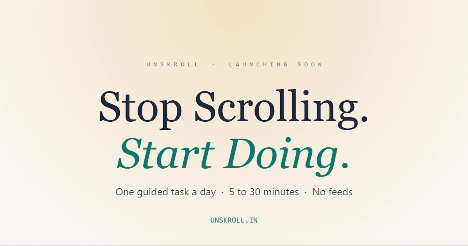 Unskroll  screenshot 1