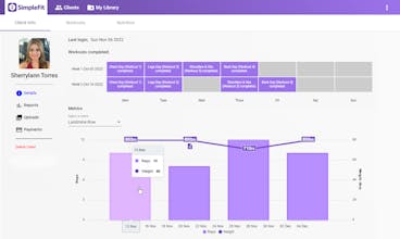 SimpleFit gallery image