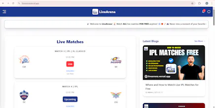 LiveArena gallery image