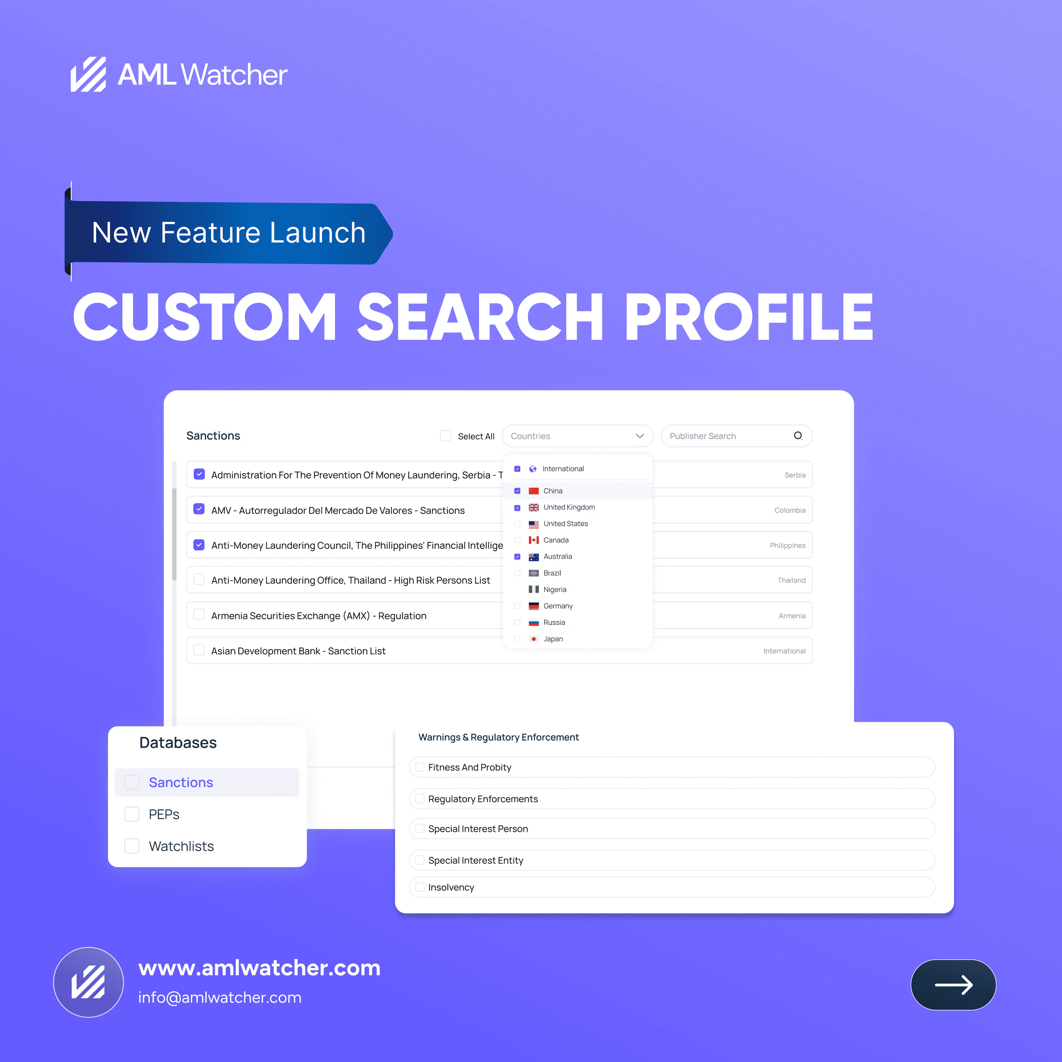 AML Watcher gallery image