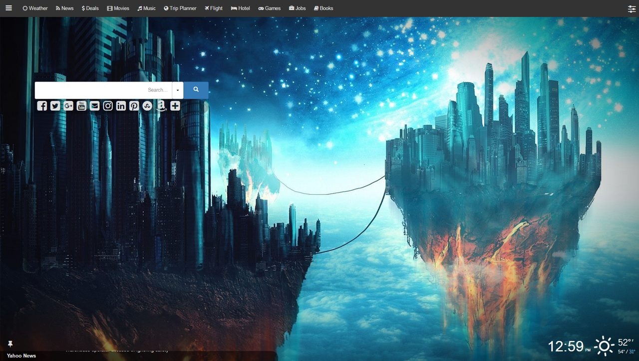 WiinkZ New Tab gallery image