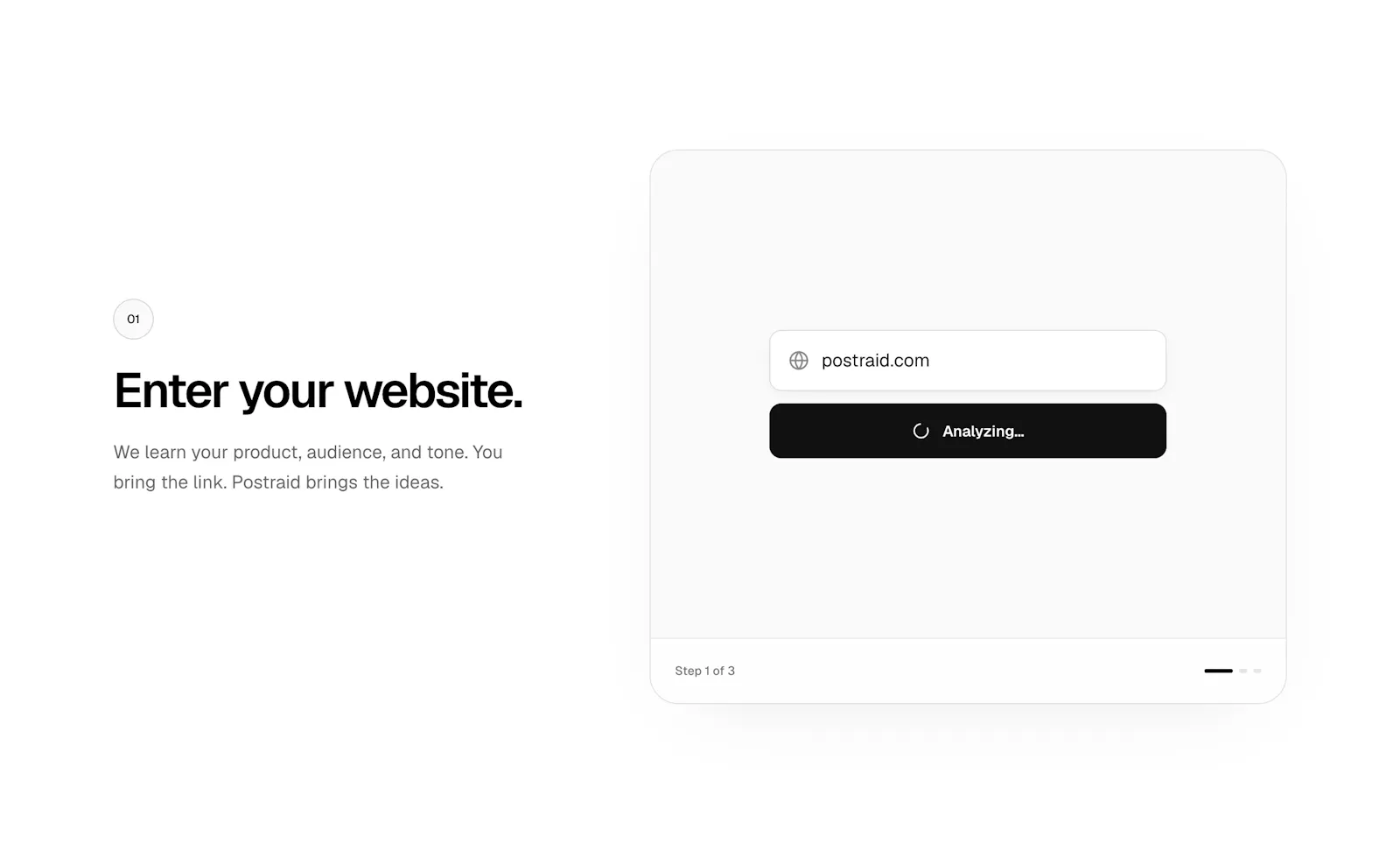 Postraid screenshot 3