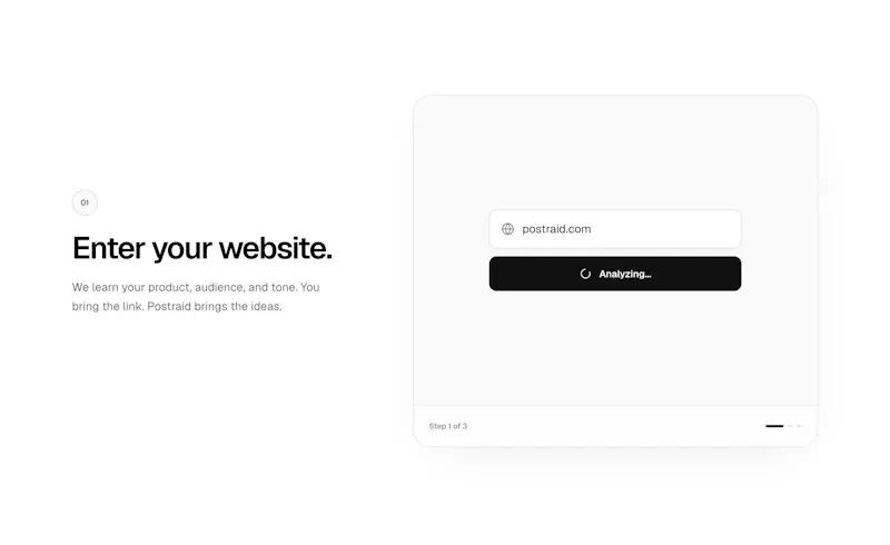 Postraid screenshot 3