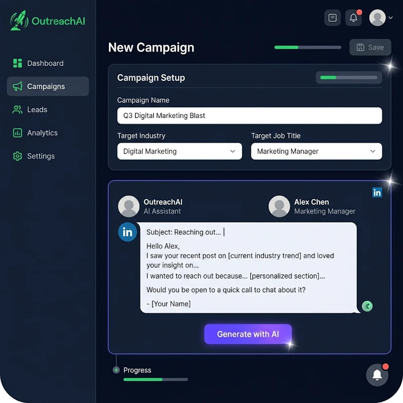 OutreachAI screenshot 3