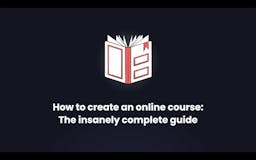 Free Guide: How to create online courses media 1