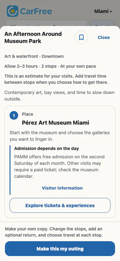 CarFree gallery image