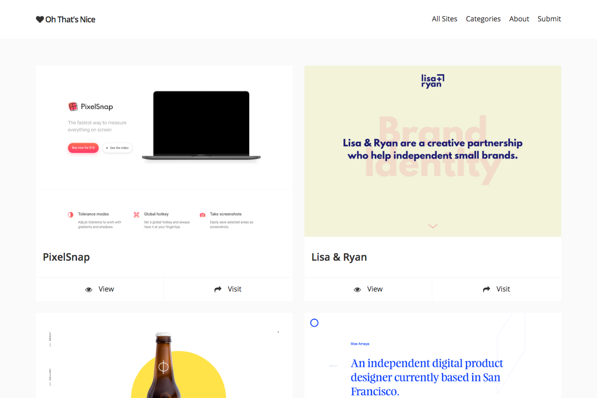 Oh Thats Nice gallery image