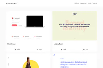 Oh Thats Nice gallery image