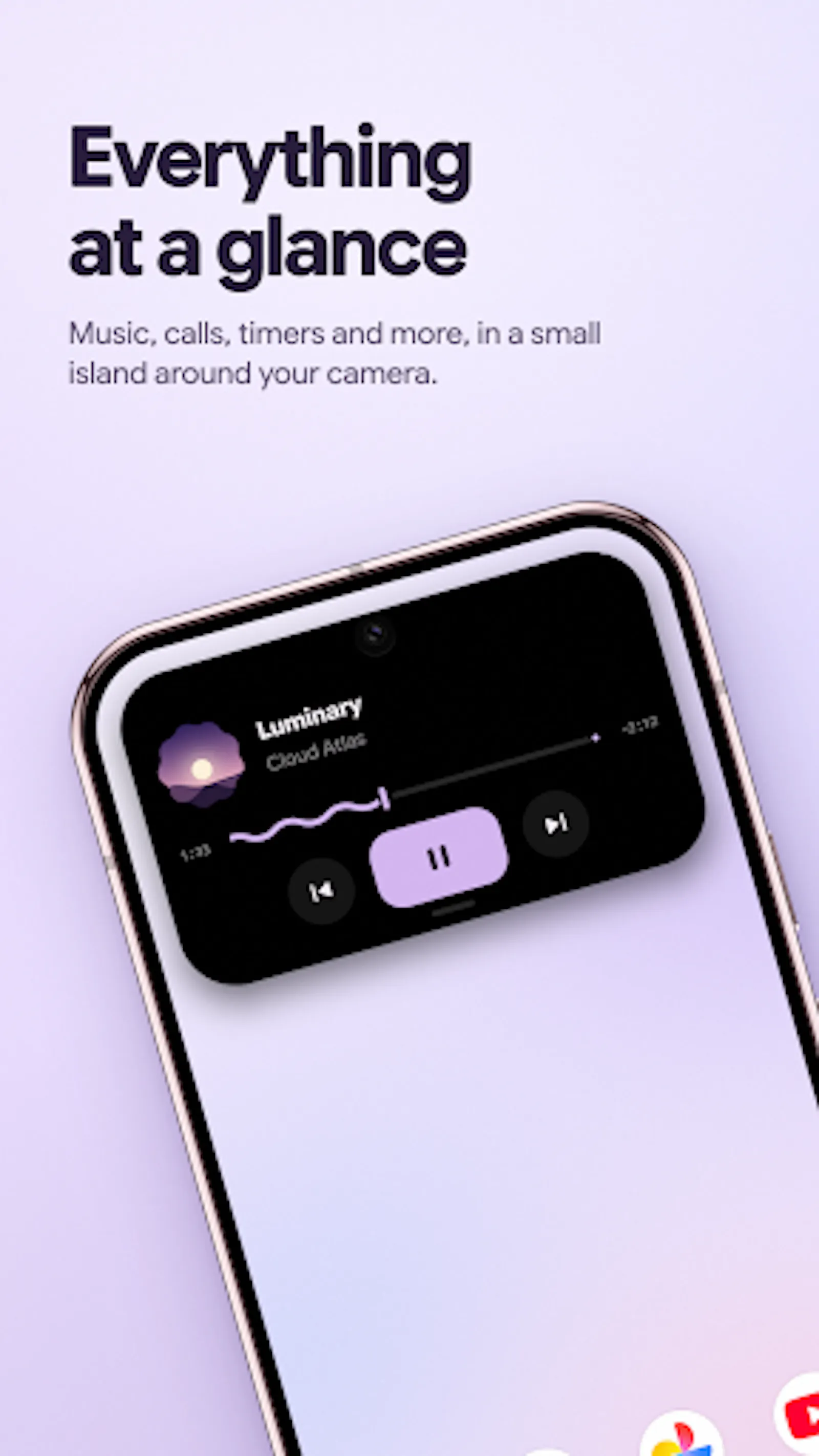 Shima: Dynamic Island for Android screenshot 2