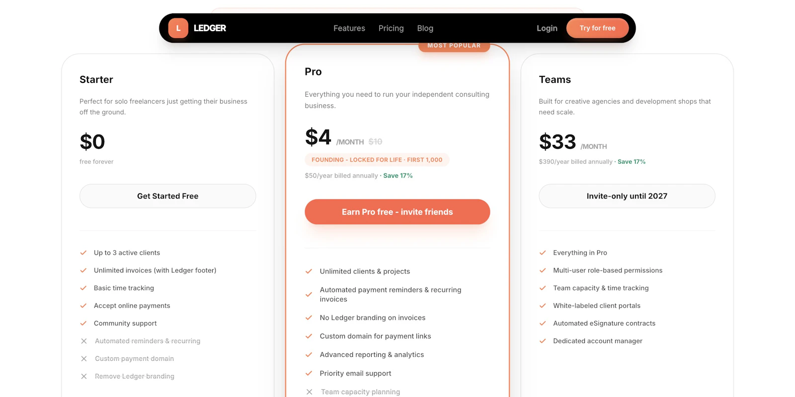 Ledger by SimpleReceivables screenshot 1