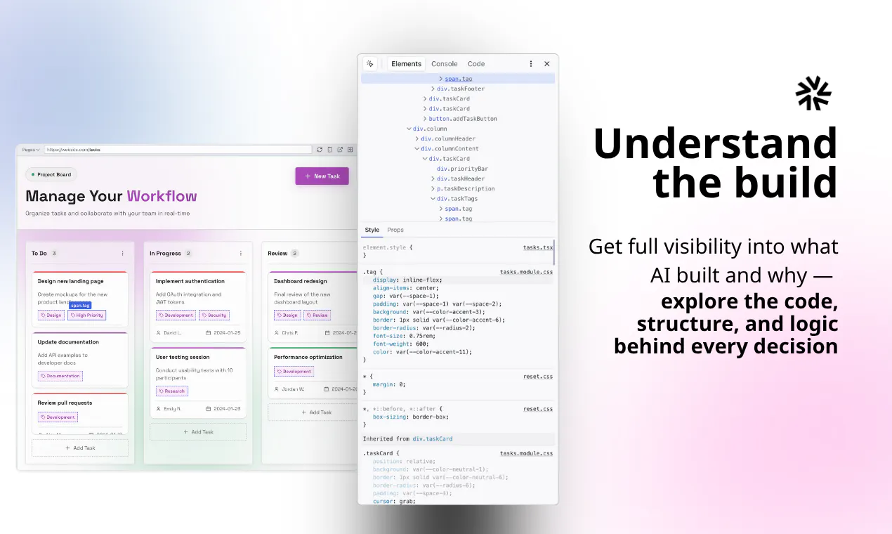 Dazl: The next era of vibe coding: visually edit everything | Product Hunt
