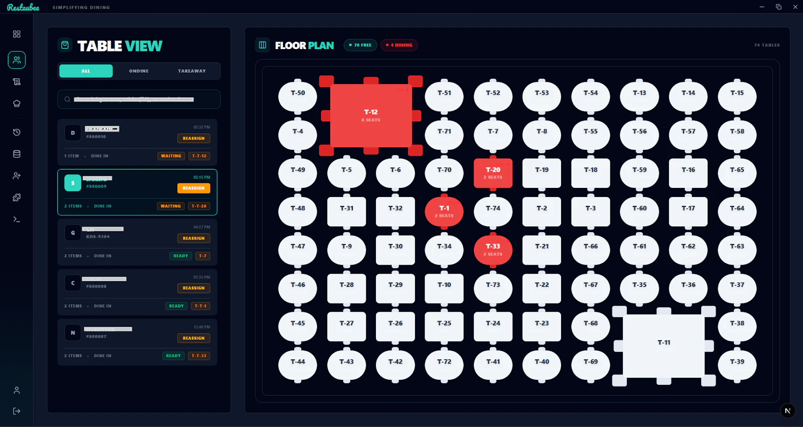 Restaubee screenshot 3