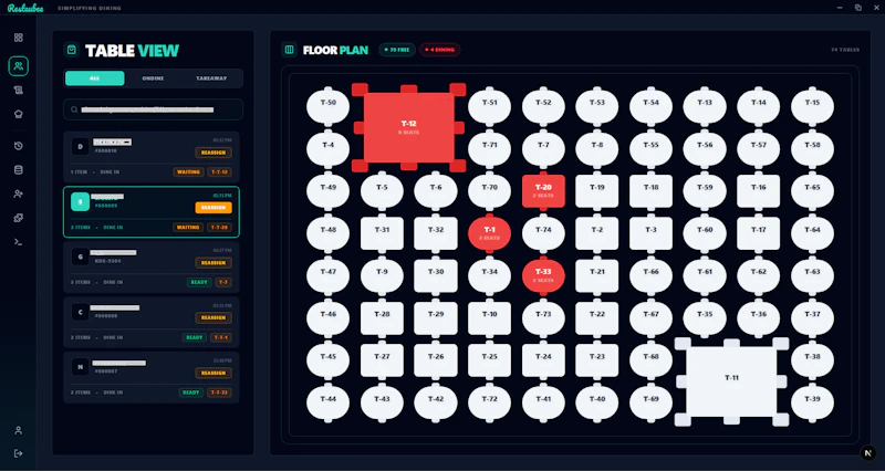 Restaubee screenshot 3