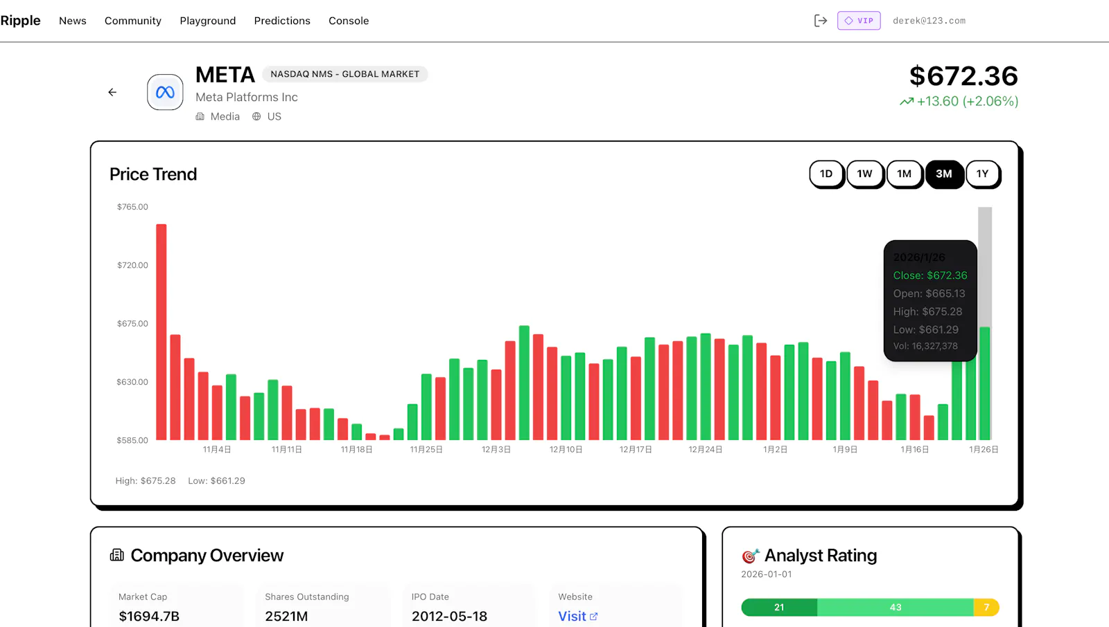 Ripple screenshot 2