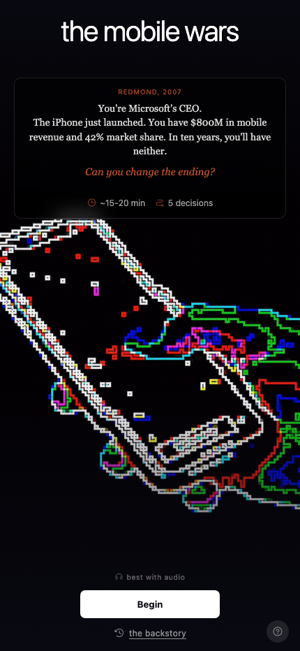 The Mobile Wars gallery image