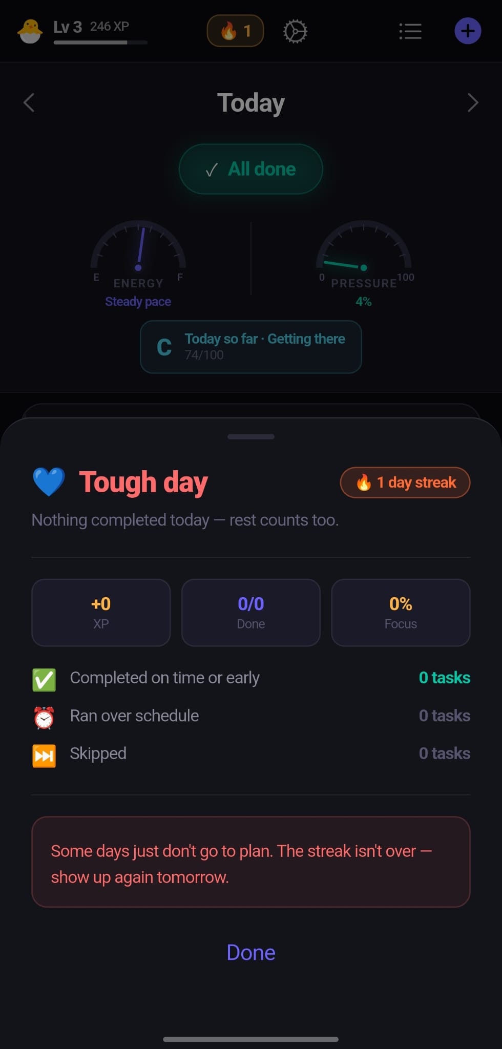 Chronae - Smart momemtum To-Do gallery image