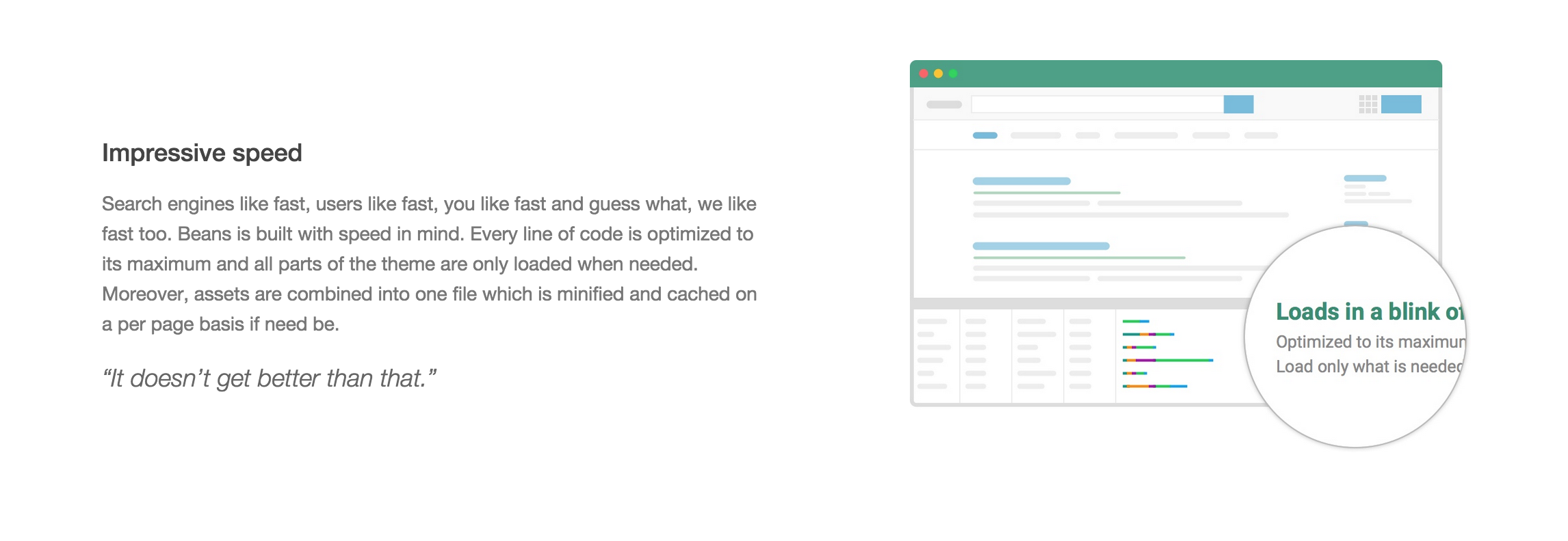 Beans WordPress Theme  gallery image