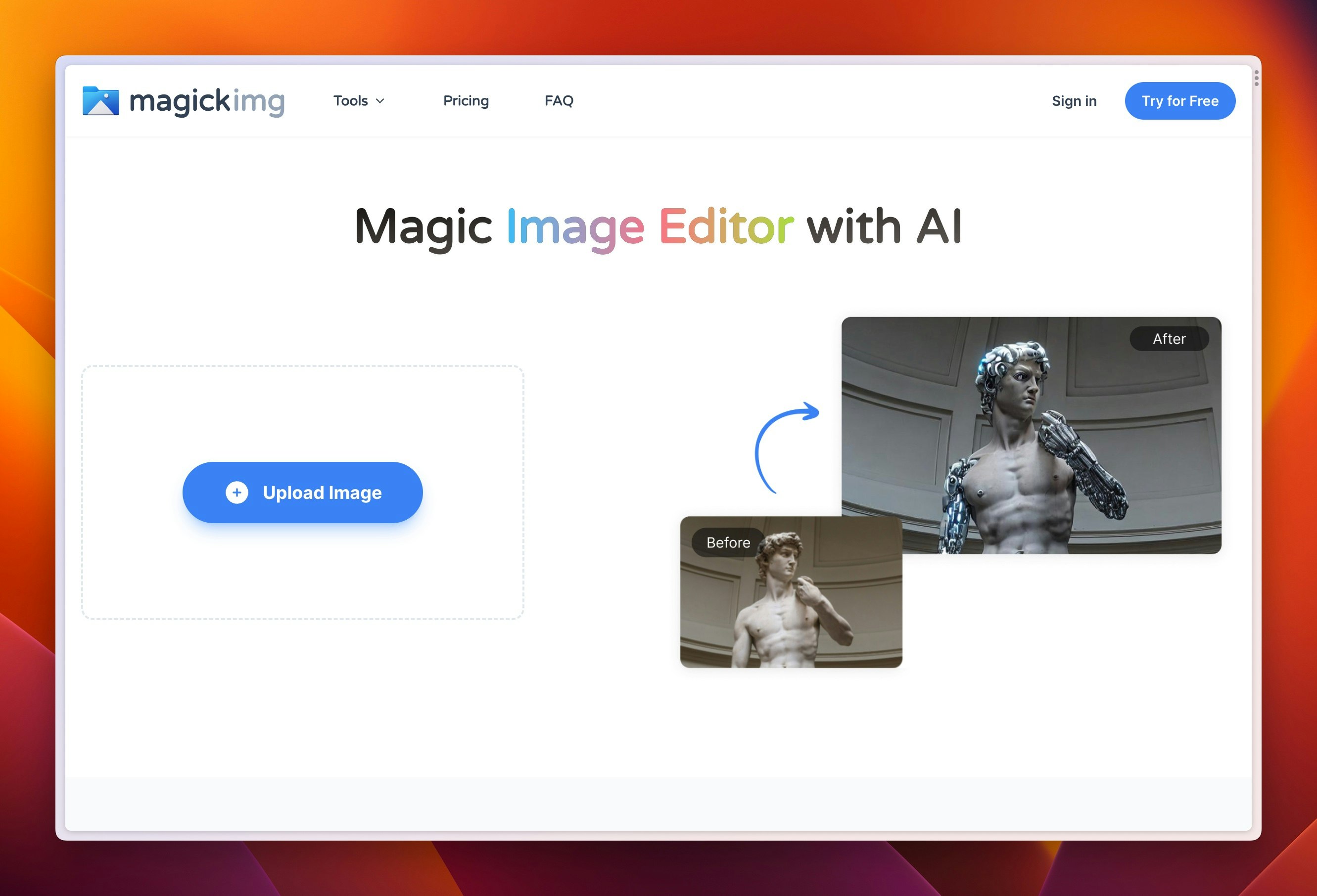 magickimg - เพิ่มภาพของคุณโดย AI media 4