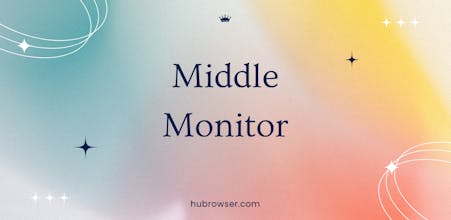 Middle Monitor gallery image