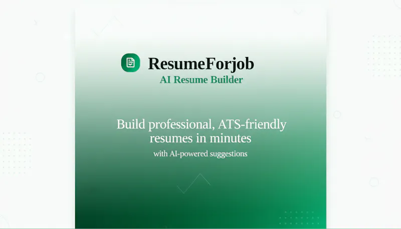 Airesumeforjob screenshot 2