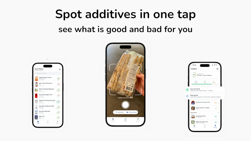 Osana - Spot harmful additives in foods screenshot 1