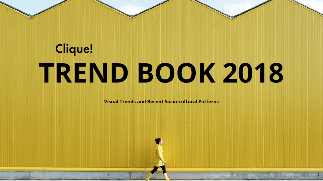 VISUAL TREND BOOK 2018 gallery image