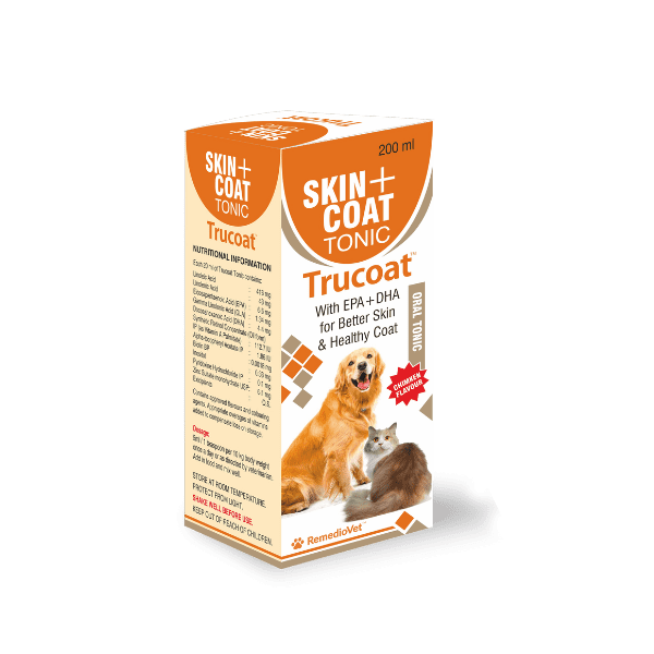 Media Omega 3 & 6 Tonic Skin & Coat untuk Anjing - Rasa ayam yang sedap 1