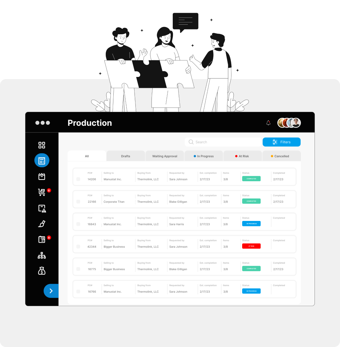 SourceHUB gallery image