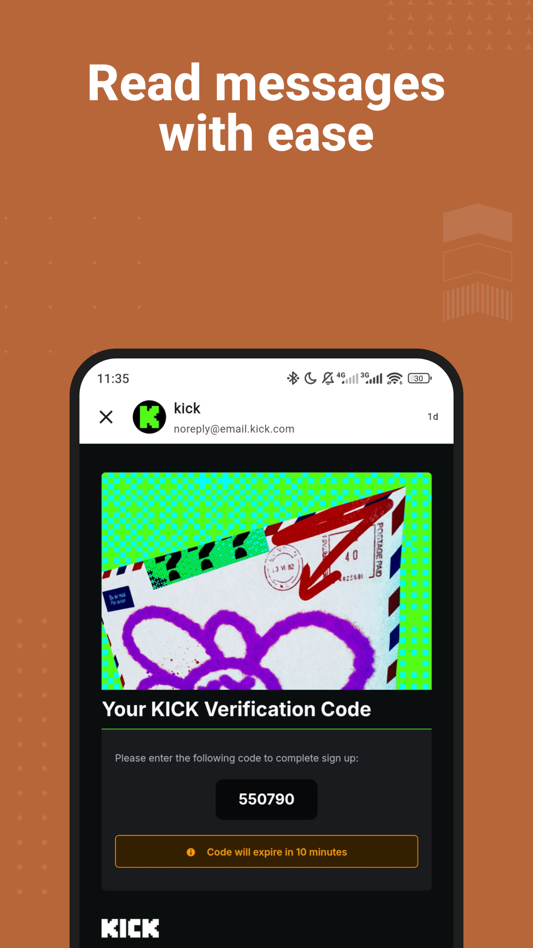 FakeMail - Temp Mail App - Screenshot 4 showing product features and functionality