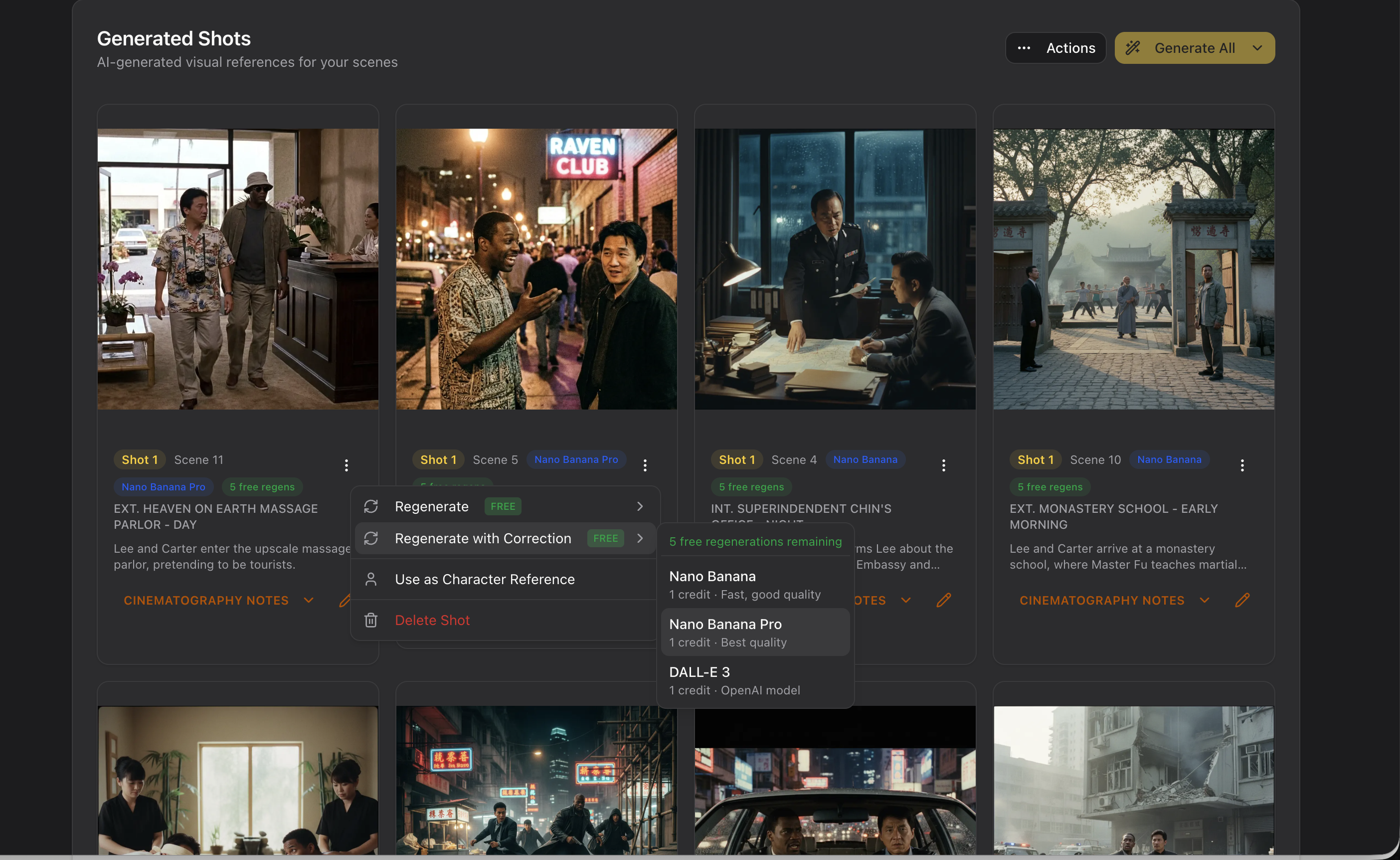 VisionFrame - Screenshot 2 showing product features and functionality