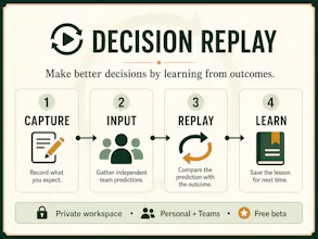 Decision Replay gallery image