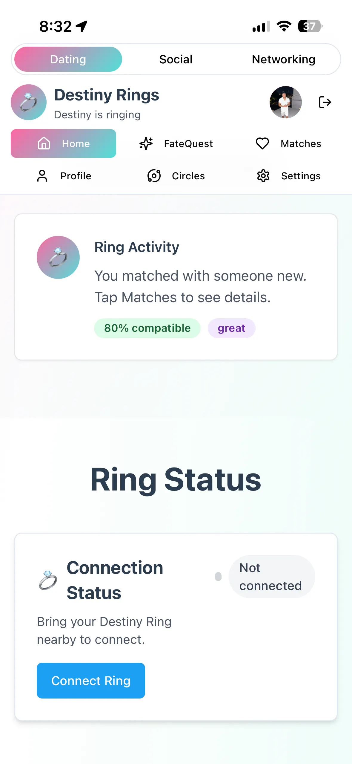 Destiny Rings screenshot 2