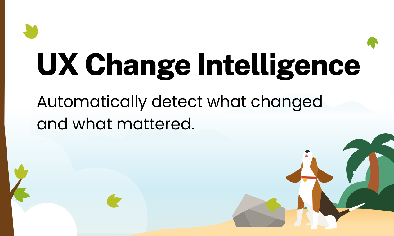 UXsniff: UX Change Intelligence gallery image