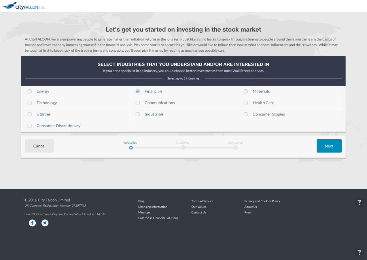 Cityfalcon 2.0 Image