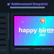 Achievement Snapshot